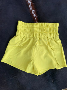 Smocked Waist Shorts
